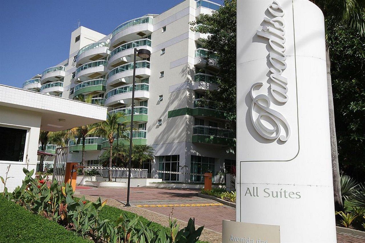 Promenade Paradiso All Suites Rio de Janeiro Dış mekan fotoğraf