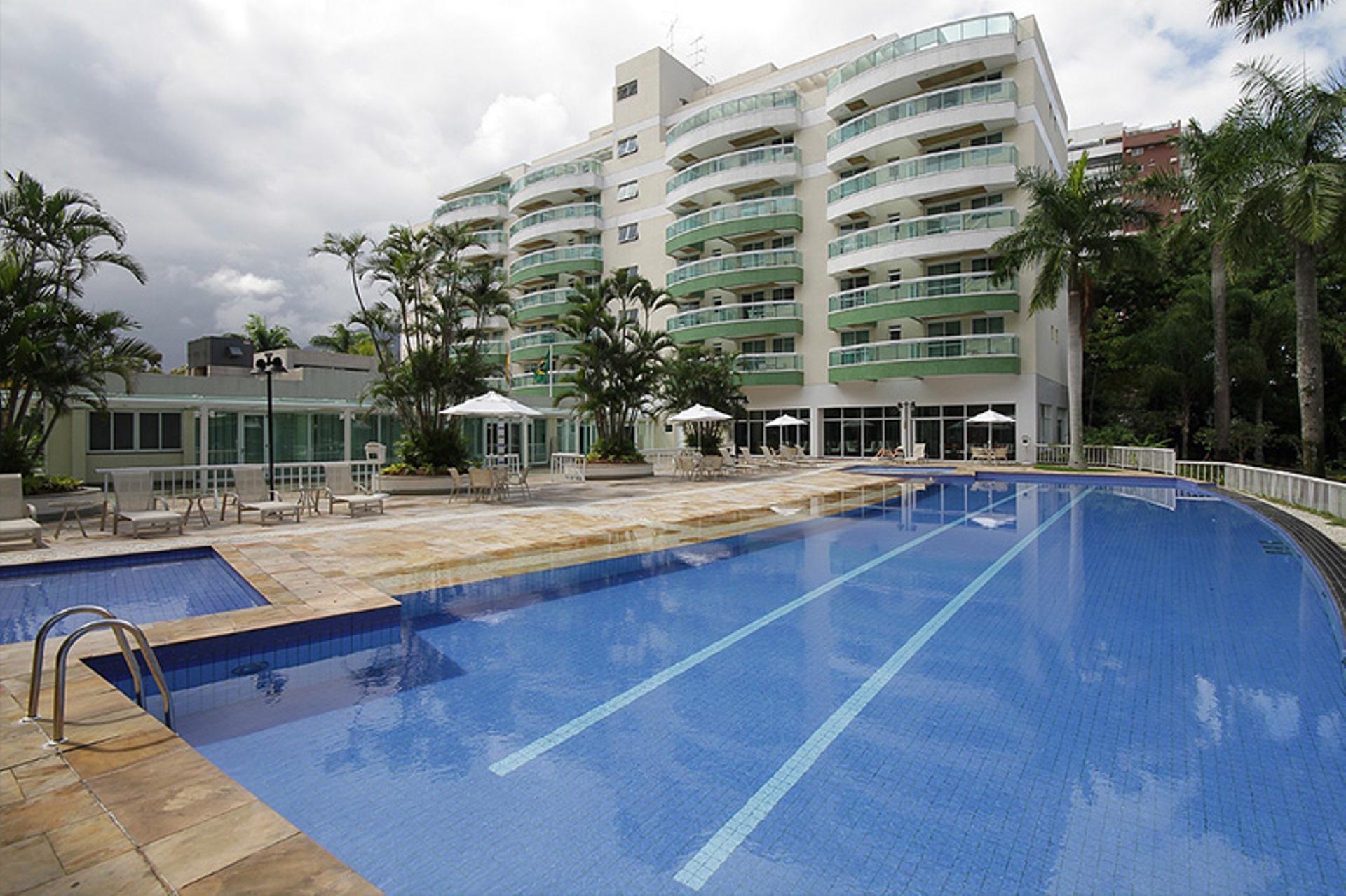 Promenade Paradiso All Suites Rio de Janeiro Dış mekan fotoğraf
