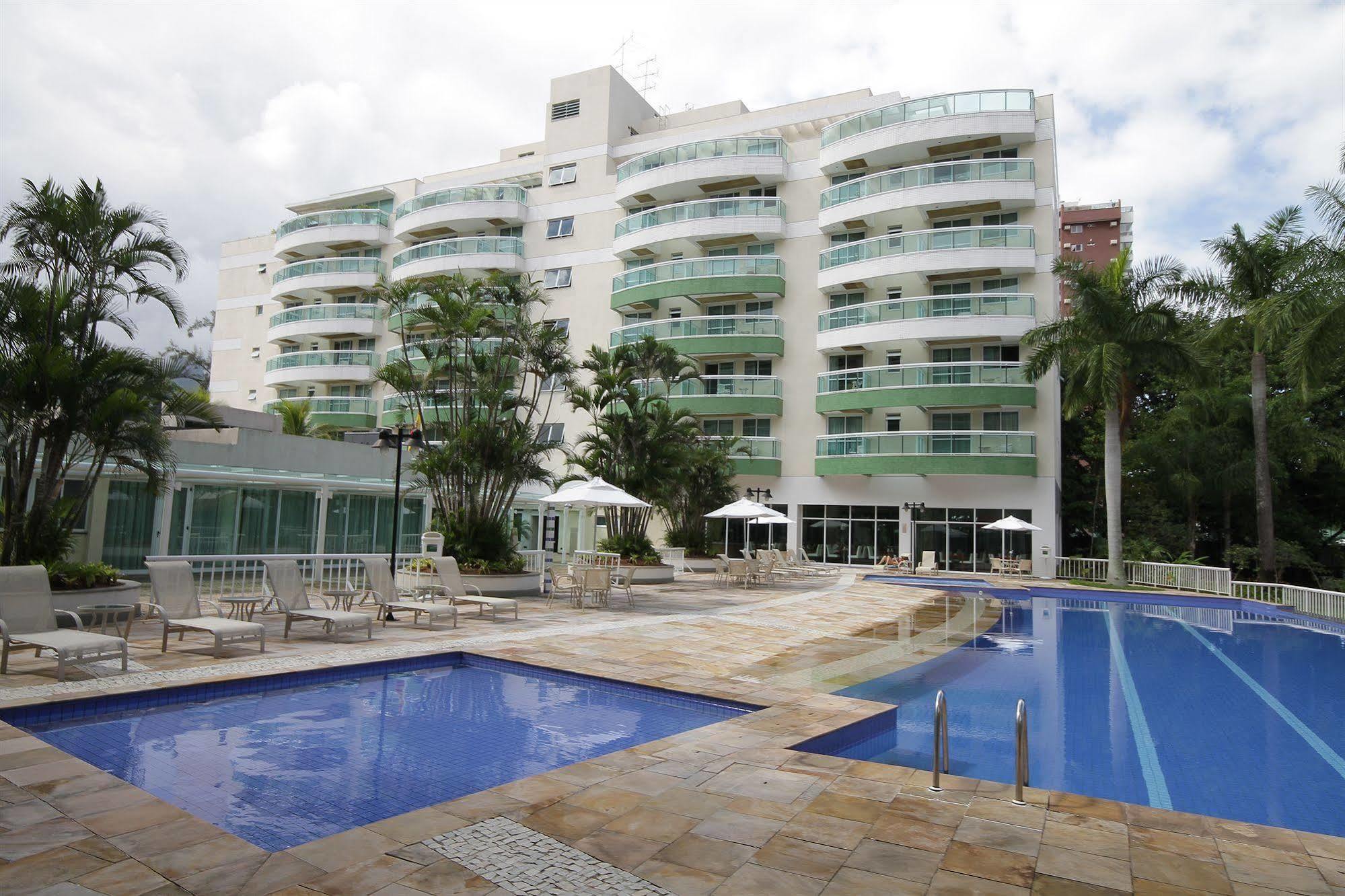 Promenade Paradiso All Suites Rio de Janeiro Dış mekan fotoğraf