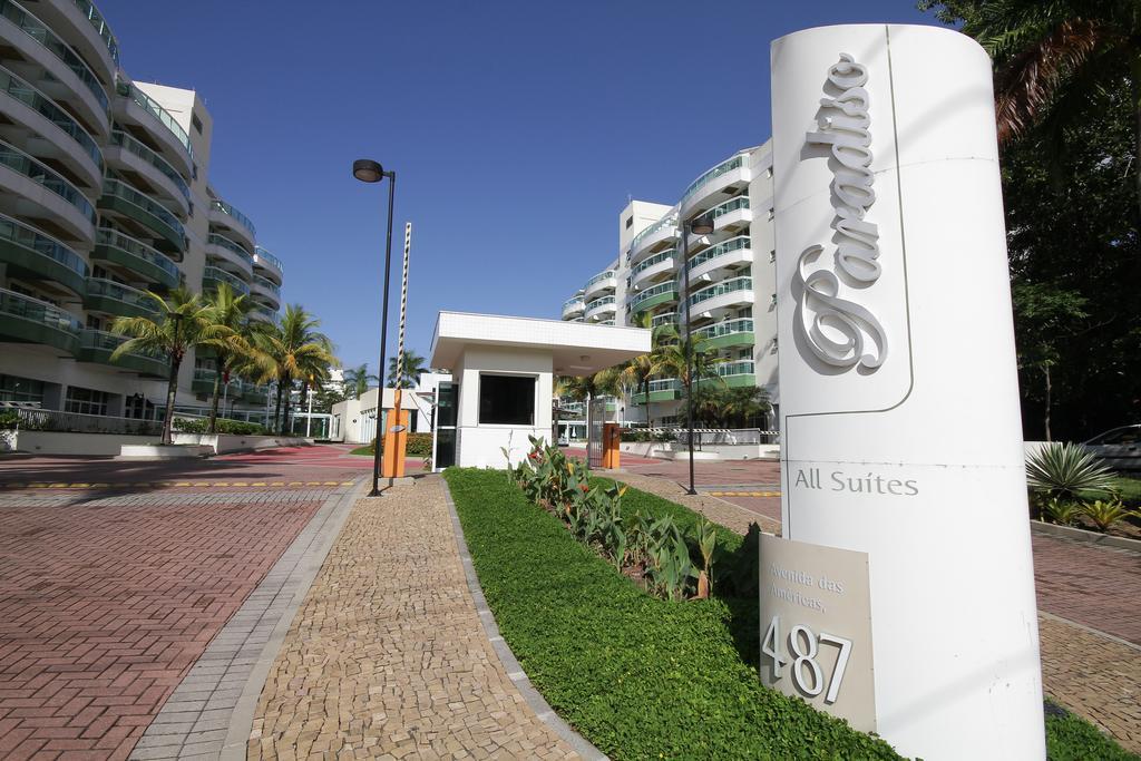 Promenade Paradiso All Suites Rio de Janeiro Dış mekan fotoğraf